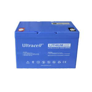 Ultracell LiFePO4 Акумулятор літій-залізо-фосфатний 12.8V 100Ah Grade A BLUETOOTH