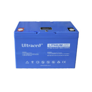 Ultracell LiFePO4 Акумулятор літій-залізо-фосфатний 12.8V 100Ah Grade A DISPLAY
