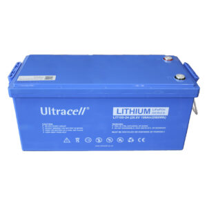 Ultracell LiFePO4 Акумулятор літій-залізо-фосфатний 25.6V 100Ah Grade A BLUETOOTH