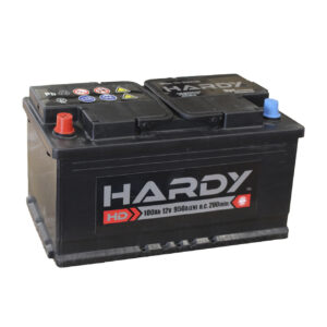 Автомобильный аккумулятор Hardy 6СТ-100 (+/-) 12В 100АH 950А