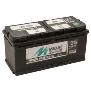 MIDAC Itineris Аккумулятор автомобильный 12V 105Ah START/STOP