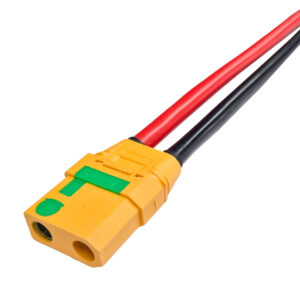 Силовой разъем XT-90S-F с проводами 10AWG 225мм