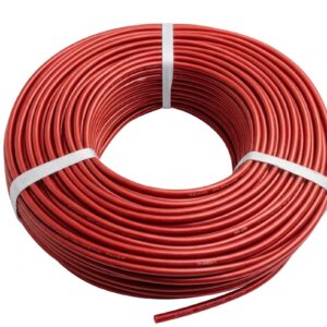 Провід силіконовий 2AWG червоний 50m