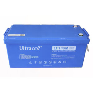 Ultracell LiFePO4 Акумулятор літій-залізо-фосфатний 12.8V 200Ah Grade A BLUETOOTH