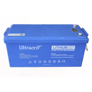 Ultracell LiFePO4 Акумулятор літій-залізо-фосфатний 12.8V 200Ah Grade A DISPLAY