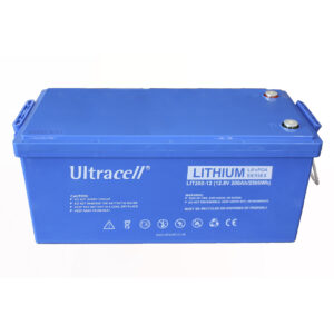 Ultracell LiFePO4 Акумулятор літій-залізо-фосфатний 12.8V 200Ah Grade A STANDARD