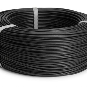 Провод силиконовый 6AWG черный 100m