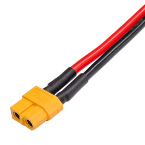 Силовой разъем XT-60-F с проводами 12AWG 300мм
