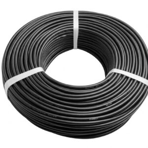 Провід силіконовий 2AWG чорний 50m