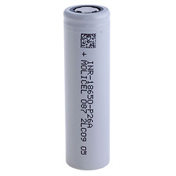Акумуляторна батарея Molicel INR18650-P26A 3.7V 2600mAh