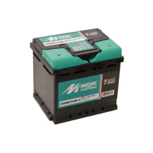 MIDAC Hermeticum Аккумулятор автомобильный 12V 55Ah (-/+) eu