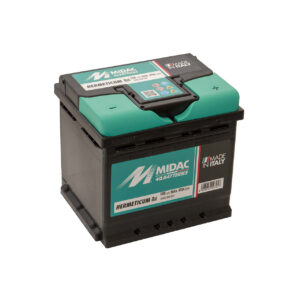 MIDAC Hermeticum Аккумулятор автомобильный 12V 55Ah (-/+) ukr