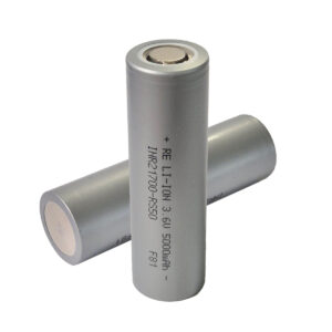 Акумулятор 21700 Reliance RS50 — 5000 mAh 3.6V Li-ion 70A