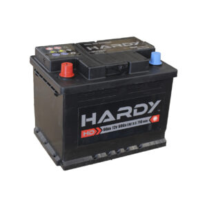 Автомобильный аккумулятор Hardy 6СТ-60 (+/-) 12В 60АH 600А
