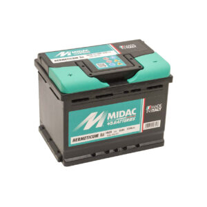 MIDAC Hermeticum Аккумулятор автомобильный 12V 62Ah (+/-) eu