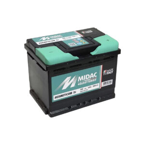 MIDAC Hermeticum Аккумулятор автомобильный 12V 62Ah (-/+) ukr