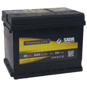 Стартерная батарея 65А SADA Premium Line SMF 65А, 640А