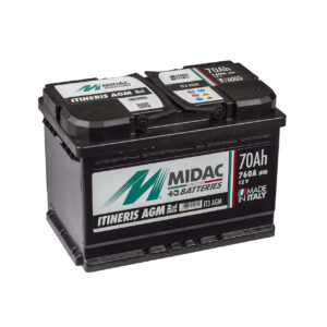 MIDAC Itineris Аккумулятор автомобильный 12V 70Ah START/STOP