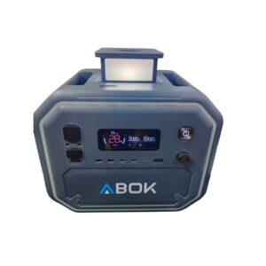 Портативна зарядна станція ABOK 2500W / 2160 Вт•год