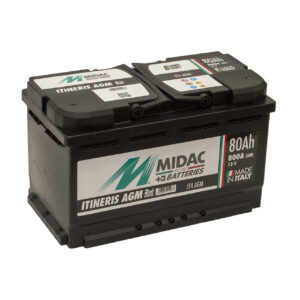 MIDAC Itineris Аккумулятор автомобильный 12V 80Ah START/STOP