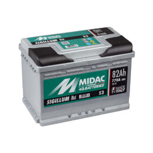 MIDAC Sigillum Аккумулятор автомобильный 12V 82Ah (-/+)