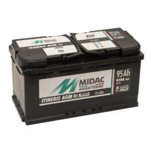 MIDAC Itineris Аккумулятор автомобильный 12V 95Ah START/STOP
