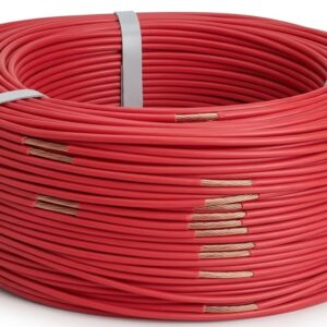 Провод силиконовый 6AWG красный 100m