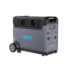 Портативна зарядна станція ABOK 3600W / 3840 Вт•год