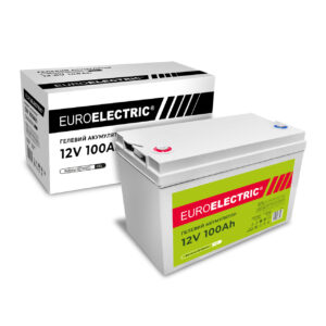 EUROELECTRIC Аккумулятор гелевый 12V 100Ah