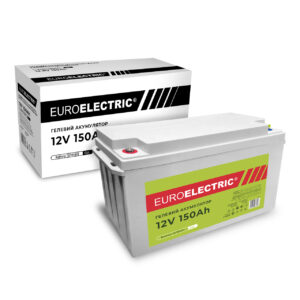 EUROELECTRIC Аккумулятор гелевый 12V 150Ah