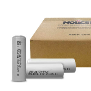 Акумуляторна батарея Molicel INR21700-P42A 3.7V 3900-4100 mAh
