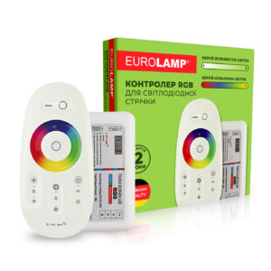 EUROLAMP Контроллер RGB + пульт ДУ для светодиодной ленты