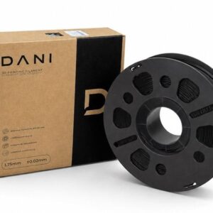 Пластик для 3D-печати DANI PETG Black K 1,75 мм 1 кг
