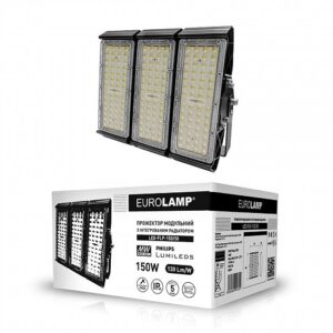 LED Прожектор модульний з інтегрованим радіатором 150W 5000K EUROLAMP