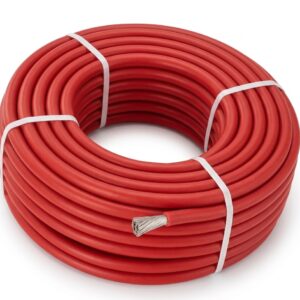 Провод силиконовый 8AWG красный 100m