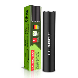LED ліхтар ручний 0.75W (1хAA) EUROELECTRIC