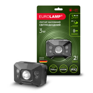 EUROLAMP Светодиодный фонарь налобный 3W