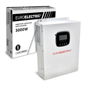 Інвертор сонячний автономний 3000W EUROELECTRIC