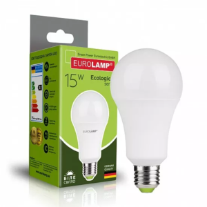 LED Лампа А70-15W-E27-4000K EUROLAMP