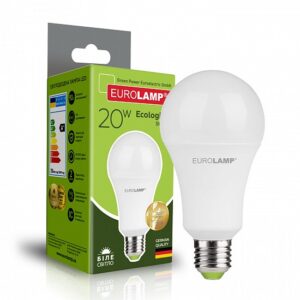 LED Лампа А75-20W-E27-4000K  EUROLAMP
