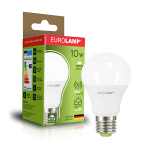 LED Лампа EUROLAMP А60-10W-E27-3000K (EURO)