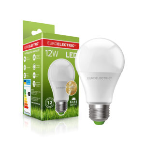 LED Лампа EUROELECTRIC А60-12W-E27-4000K