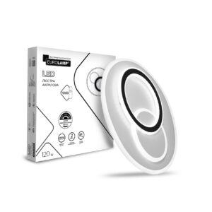 LED світильник круглий A64 120W-3000-6500K EUROLAMP