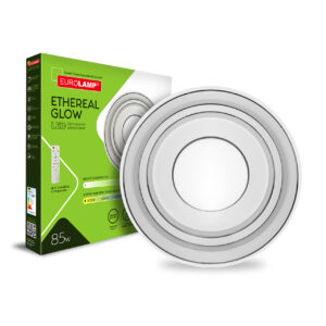 LED Светильник с пультом управления Ethereal glow 85W-3000-6500K EUROLAMP