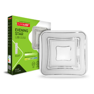 LED Светильник с пультом управления Evening Star 115W-3000-6500K EUROLAMP