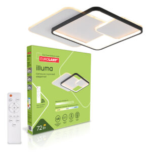 LED Светильник акриловый квадратный Illuma M3 72W-3000-6500K EUROLAMP