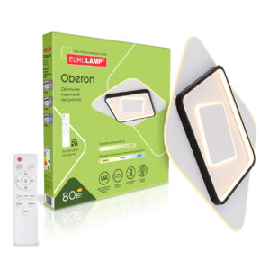 LED Світильник акриловий квадратний Oberon M1 80W 3000-6500K EUROLAMP