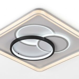 LED Світильник акриловий квадратний Phobos 92W-3000-6000K Sensio