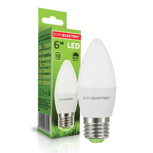 LED Лампа EUROELECTRIC CL-6W-E27-4000K