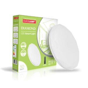 LED Світильник "СМАРТ ЛАЙТ" Diamond 50W-3000K-6500K EUROLAMP